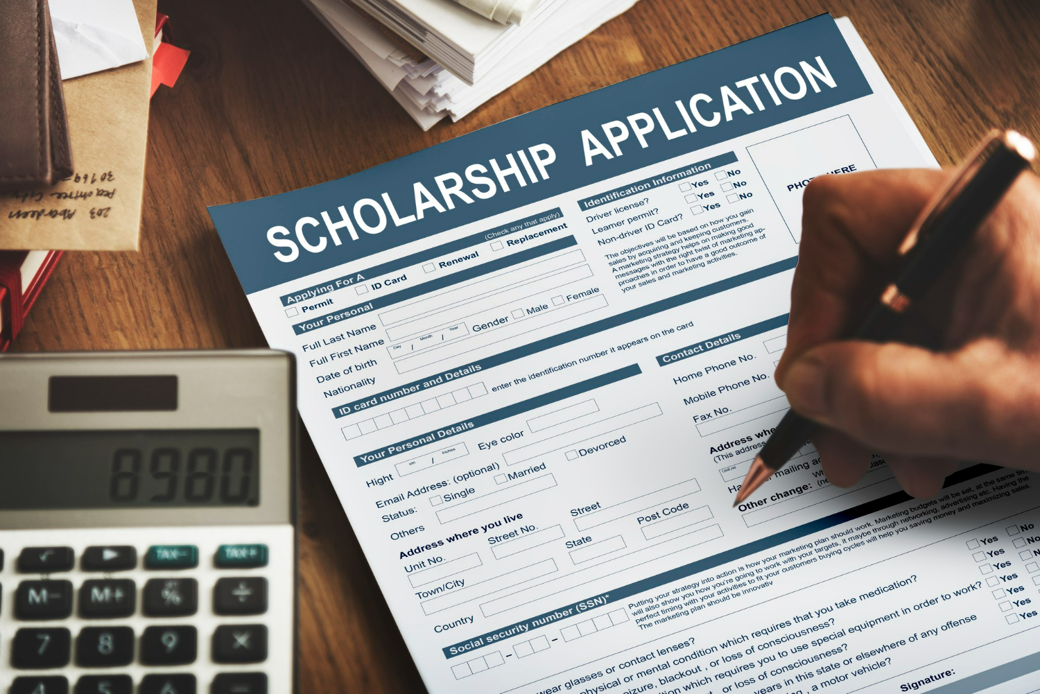 Apply for Scholarships